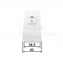 Cotation Inter APEM PF - Basculeur unipolaire APEM de face