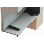 Patte de renfort sous face pour caisson demi-linteau