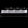 cotation Paire Embout de trappe PVC