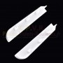 Paire Embout de trappe PVC