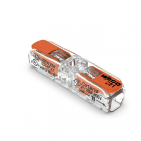 Wago 221 mini 1 borne à levier