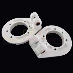 Paire chapes de bras pour store LOGGIA 125