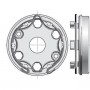Support moteur Somfy Ø50 / Ø60