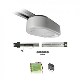 Moteur porte de garage DEXXO 800 SMART IO pack courroie