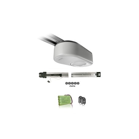 Moteur porte de garage DEXXO 800 SMART IO pack courroie