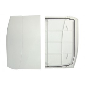 Paire d'embout de caisson pour bloc N 200 coloris gris clair 105