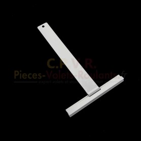 Attache tablier à visser L160mm pour lame 8mm