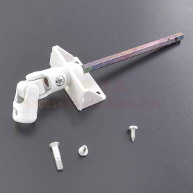 Mini bloc guide avec platine pour fixation en applique