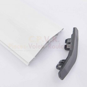 Lot de 20 embouts de lame PVC 61X8X14