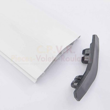 Lot de 20 embouts de lame PVC 61X8X14
