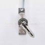 Sortie caisson étroite D12 X C8 gris L300 90deg Geiger de dessus