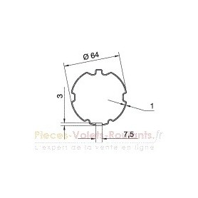 Kit Deprat ZF64