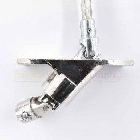 Sortie caisson étroite D12F X 6P7 désaxé gris L300 90deg Geiger