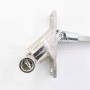 Sortie caisson étroite D12F X C8 désaxé gris L300 90deg Geiger