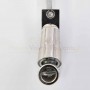 Sortie caisson étroite D12F X C8 désaxé gris L300 90deg Geiger de dessus