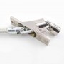 Sortie caisson étroite D12F X C8 désaxé gris L300 90deg Geiger de dessous