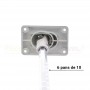 Sortie caisson large 6P10 X 6P10