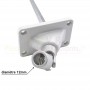 6P10 de Sortie caisson large D12 X 6P10