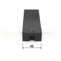 Patte de renfort sous face pour caisson demi-linteau cotation de face