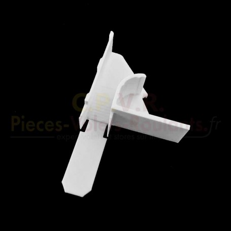 Tulipe gauche pour lames de 8 et coulisse 45x22
