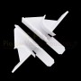 Paire Tulipes pour lames de 8 et coulisse 45x22