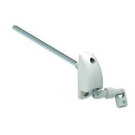 Sortie caisson déportée D12 X 6P7 marron lg 200 mm