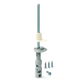 Sortie caisson marron avec déport D12 X 6P7