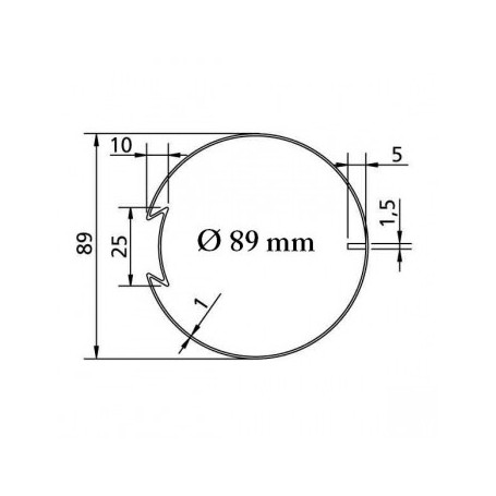 Kit adaptation D89 DEPRAT dim