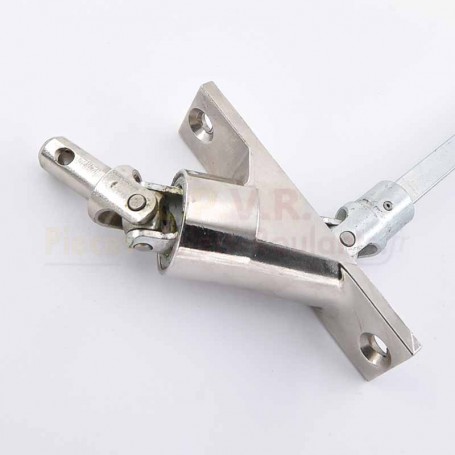Sortie caisson étroite D10 X C8 gris L300 90deg Geiger