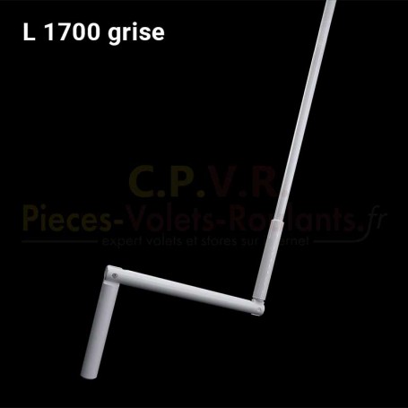 manivelle ZF grise lg 1700