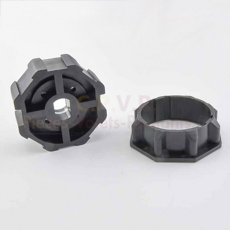 Kit adaptations moteur CZFV221A et CZFV221B tube OCTO 60