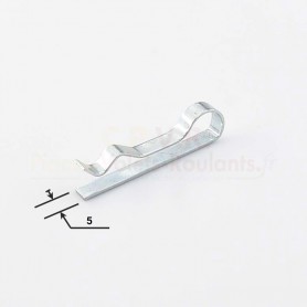 lot de 10 agrafes pour moteur Nice Néo