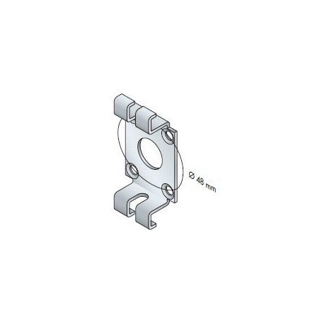 Support moteur acier pour moteur SIMU T5