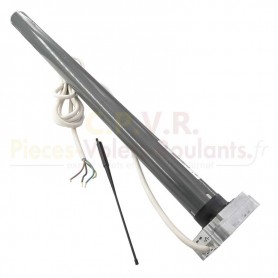 Moteur filaire à manœuvre de secours 50 Nm