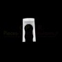 Manivelle Chérubini blanche diamètre 13 mm longueur 2000 mm