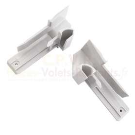 Paire tulipes pour volet roulant CT lames de 50 mm