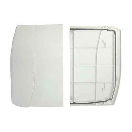 Paire d'embout de caisson pour bloc N 200 coloris blanc 100