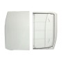 Paire d'embout de caisson pour bloc N 200 coloris blanc 100