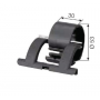 Cotation Attache rigide Sécuclick pour tube octogonal de 40 mm