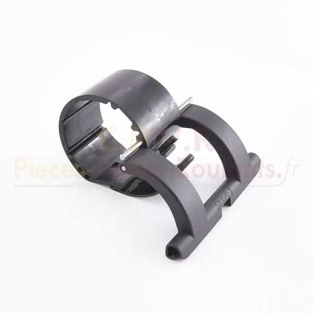 Attache rigide Sécuclick pour tube octogonal de 40 mm