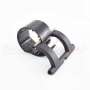 Attache rigide Sécuclick pour tube octogonal de 40 mm