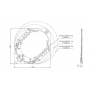 Support T150-T165-T180 TRADI OPTIMO by ZF