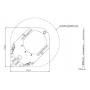 Support T220 TRADI OPTIMO by ZF