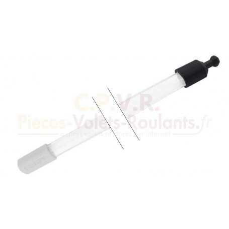 montage Embout réparation tige commande moteur SOMFY