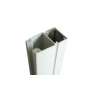 Paire coulisses XS blanc 100 lg 2095 mm (sur commande)
