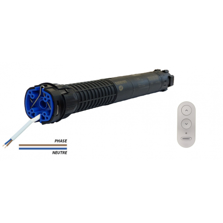 Moteur radio R avec mode AUTO RE2020 - 10 Nm G