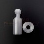Embout et raccord réparation tige hexagonale commande moteur SOMFY mi dessus