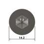 Cotation Embout et raccord réparation tige hexagonale commande moteur SOMFY