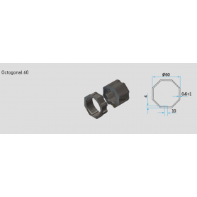 Kit adaptations octo 40 moteur Chérubini