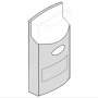 Capot pour DUO VISION 500/650